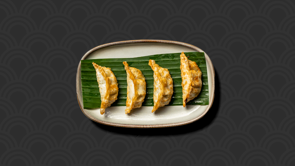 11. Dybstegt gyoza 11. Yake gyoza - Billede 1