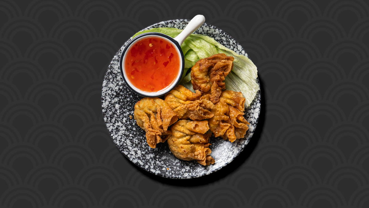 18. Dybstegte wantan 18.Dybstegte wantan - Billede 1