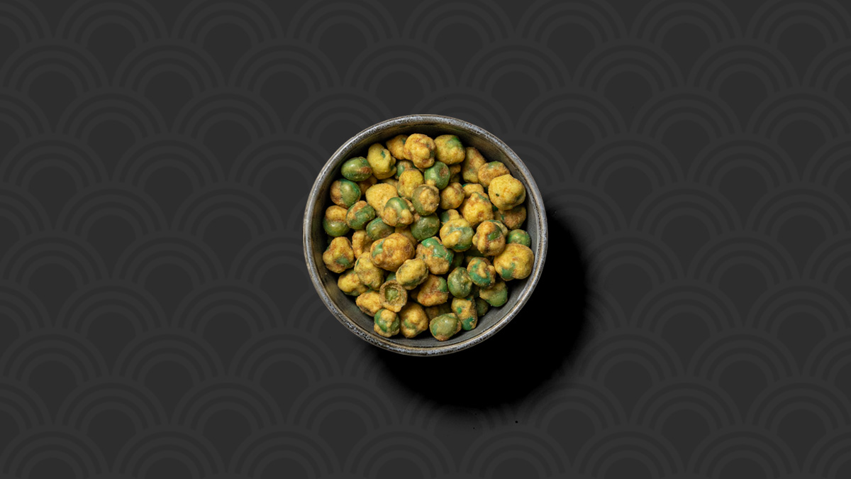 2. Wasabi ærter 2. Wasabi ærte - Billede 1