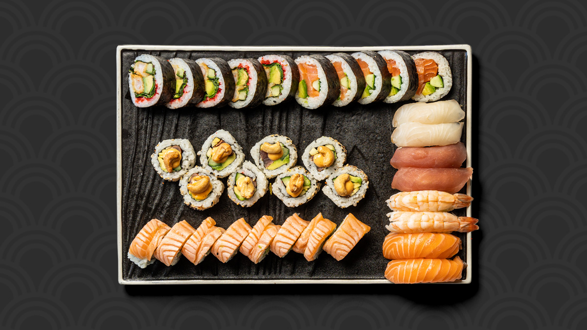 Kokumi In Love menu – Kokumi Sushi Næstved Kokumi In Love menu med sushi udvalg hos sushi restaurant i Næstved
