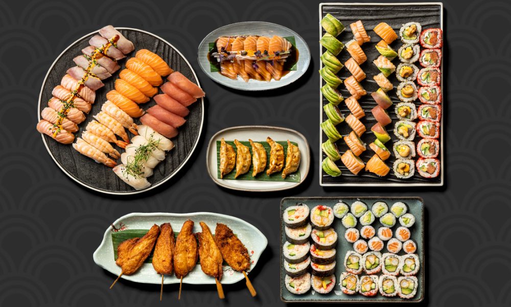 Kokumi Sushi gala menu med udvalg af sushi hos sushi restaurant i Næstved