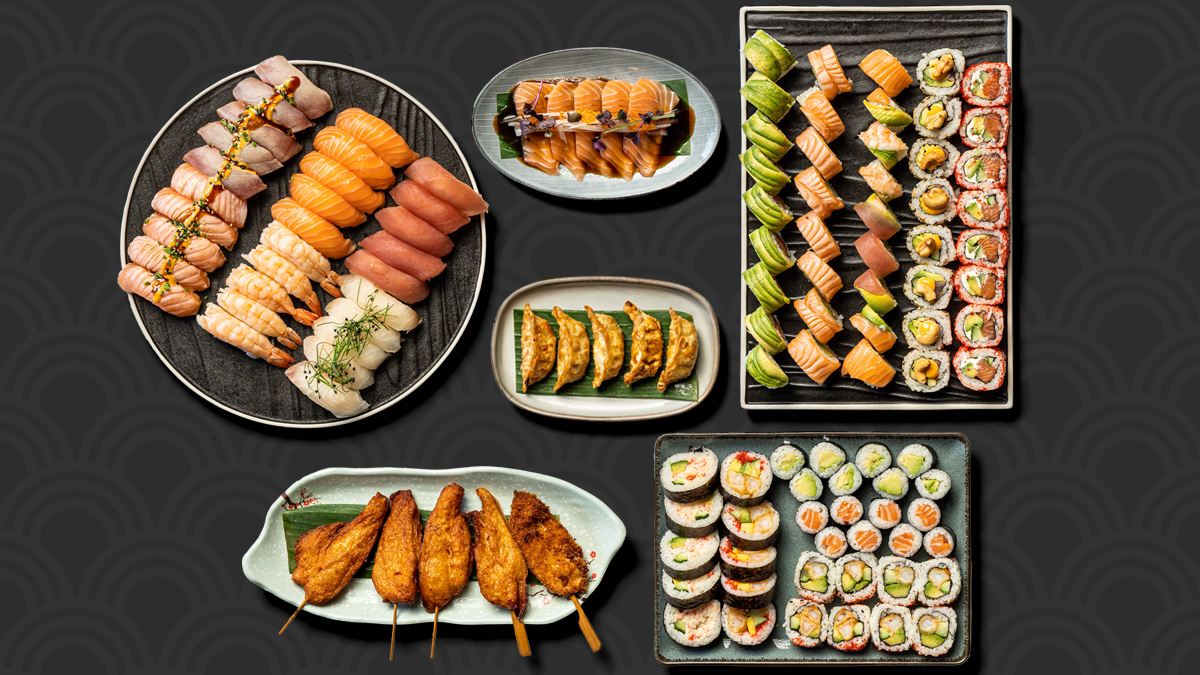 Kokumi Sushi gala menu – Næstved Kokumi Sushi gala menu med udvalg af sushi hos sushi restaurant i Næstved