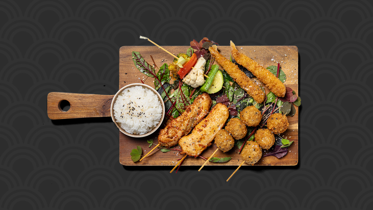 30A. STICK MENU 1 (YAKI STICKS) 30A. Stick menu 1 (Yaki sticks) - Billede 1
