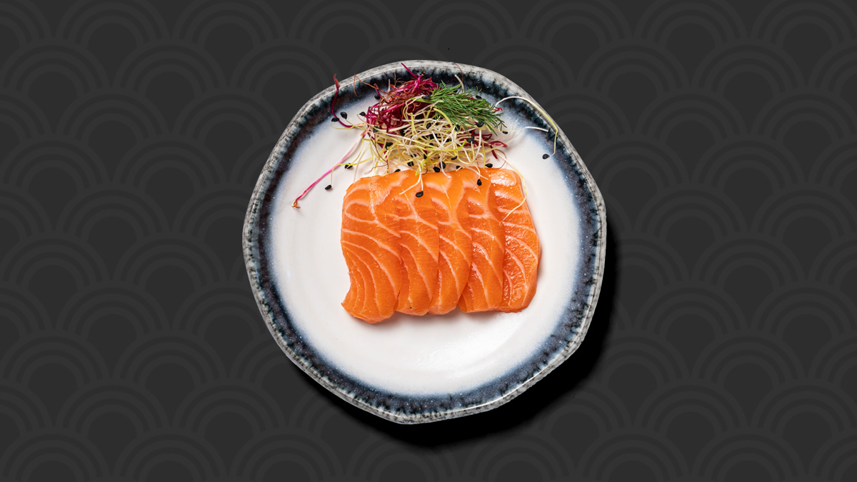 31. sashimi laks 31. Sashimi laks (5 stk.) - Billede 1