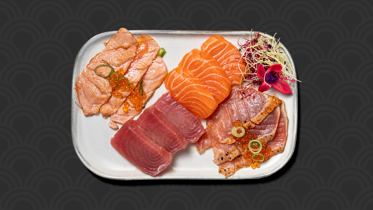 39. Sashimi deluxe 39. Sashimi deluxe (12 stk.) - Billede 1