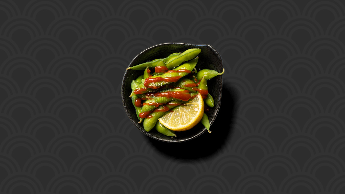 4. Spicy Edamame 4. Spicy edamame - Billede 1