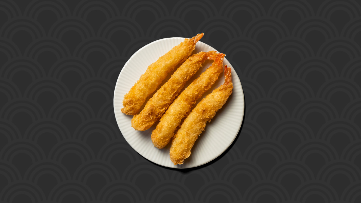 6. Tempura Rejer 6. Tempura rejer - Billede 1